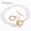 18K Gold Plated Bracelet Connect Clasps DIY Jewelry Making Supplies OT Clasps Multi Styles High Quality Brass Toggle Clasps