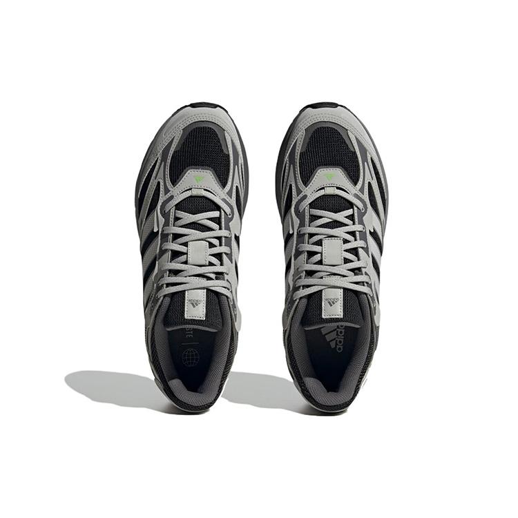 New Adidas Spiritain 2000 Core Black Grey Grey ID5410