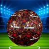 Custom Name Personalized Five Nights At Freddy's Print Size 5 Soccer Ball Training & Match Football, for Team, Kicking, Gift for Football