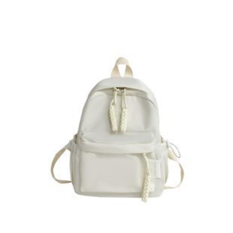 Schulrucksack für Mädchen, Mittelstufenschülerinnen, Oberstufenschülerinnen, schlichter Rucksack für Studentinnen, vielseitiger Mädchenrucksack, weniger Luxus