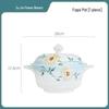 Tangshan Bone China New Chinese Style Tableware Set: Bowls and Plates Collection