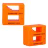 Magnetizer Demagnetizer ABS Portable Tool for Screwdriver Bit Screw Nut Tweezers