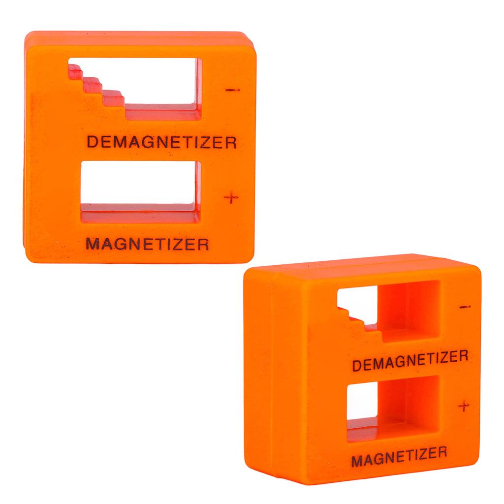 Magnetizer Demagnetizer ABS Portable Tool for Screwdriver Bit Screw Nut Tweezers