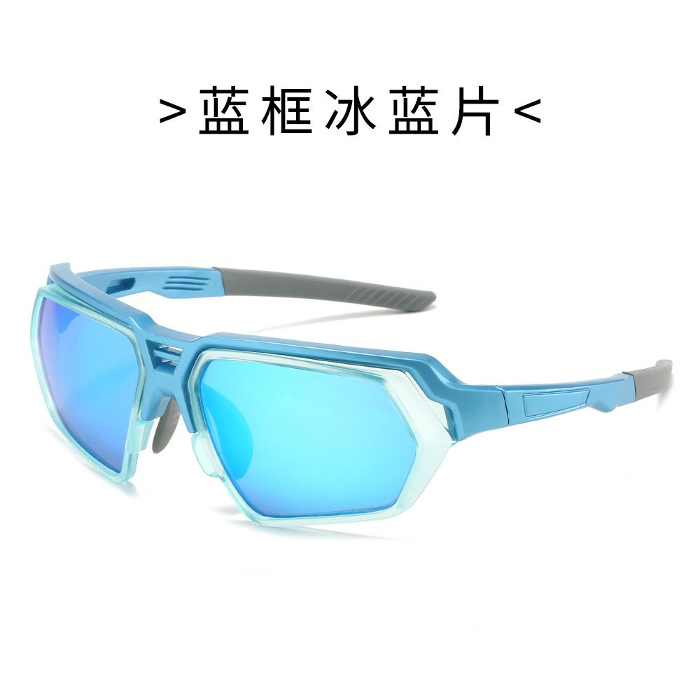 Okulary przeciwsłoneczne z ochroną UV dla kobiet i mężczyzn Do jazdy na rowerze na świeżym powietrzu Golfa i wędkarstwa Odblaskowe soczewki dla maksymalnej ochrony przed słońcem