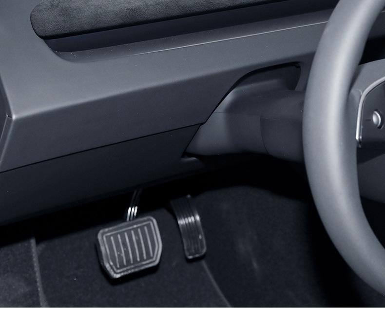 Tesla Model 3 Alcantara Suede Instrument Panel Trim for Interior Modification