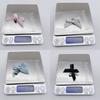 Pack of 4 Stylish Shoe Buckles Colorful Shoe Decorations Ribbon Shoes Pendant Footwear Pendant Heart Pendant for Shoe