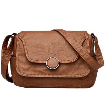 Mehrere Taschen Damentaschen Handtasche für Frauen Sac Hochwertige weiche Ledertasche Luxus Designer Umhängetaschen
