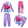 Adorable Trolls Kids Girl Cartoon Winter Sleepwear Pyjamas Tracksuits Nightwear Nightgown