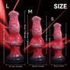 3 Size Dg Knot Dildos for Masturbating Vagina Massage Anal Plug Animal Penis Prostate Clit G-Spot Stimulation Sex Toys for Adult