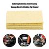 10pcs Enduring Soldering Iron Cleaning Sponge Electric Weld Solder Tip Cleaner