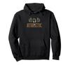 Athletic - Hand with Dumbbells - Dumbbells - Sports - Gym Hoodie
