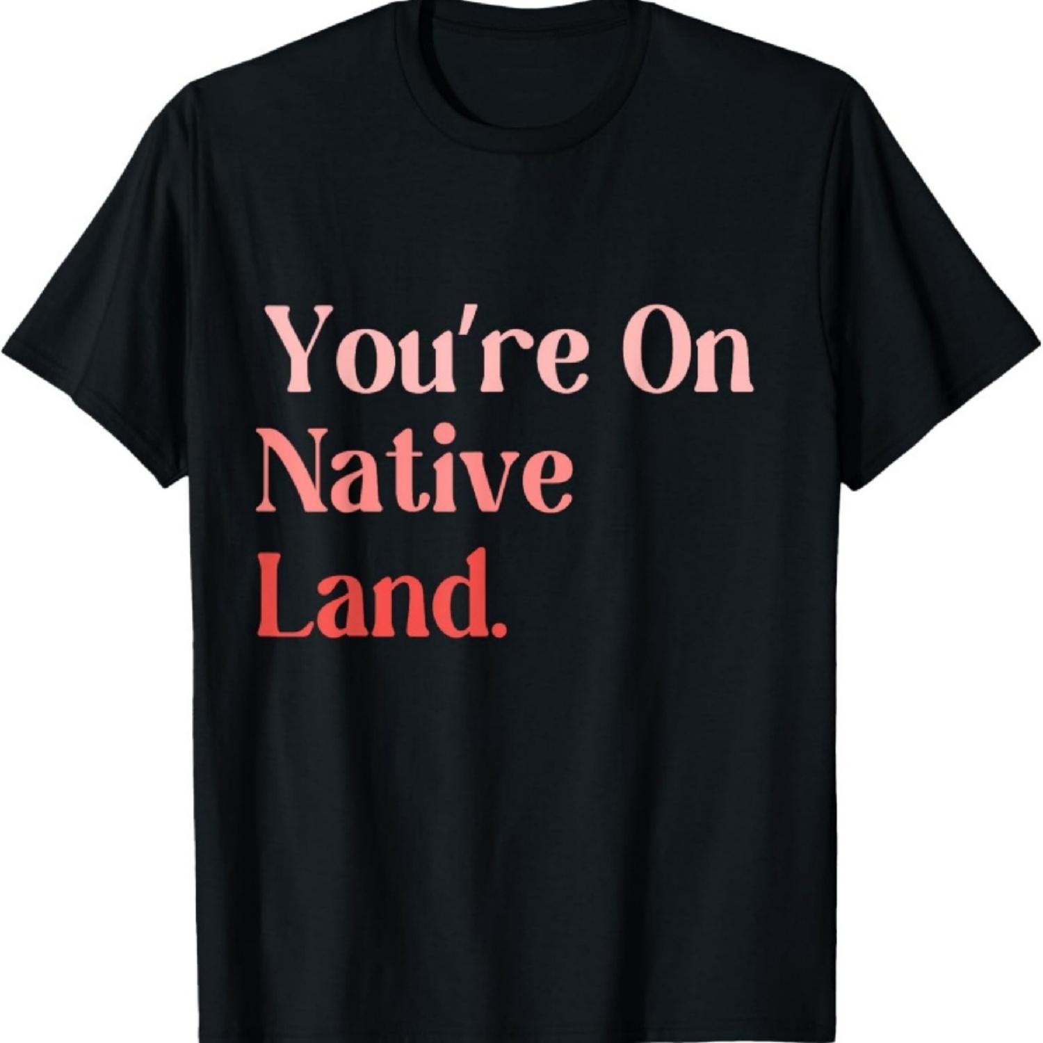 Unisex Adult Indian T-Shirt, Small, Black, Short Sleeve, Modern, Crew Neck, Letter Print, Casual, Everyday Wear S
