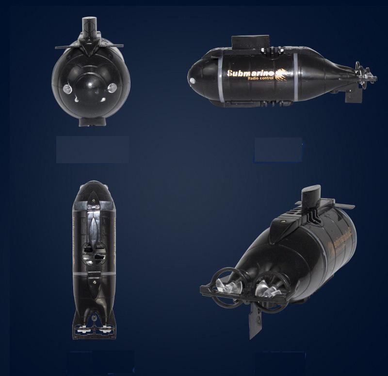 Mini Wireless Remote Control Submarine Toy for Kids