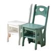 ZISIZ Solid Wood Folding Ladder Chair
