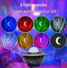 Romantic Northern Lights Starry Sky Projection Lamp – Transform Your Bedroom into a Dreamy, Star-Filled Atmosphere