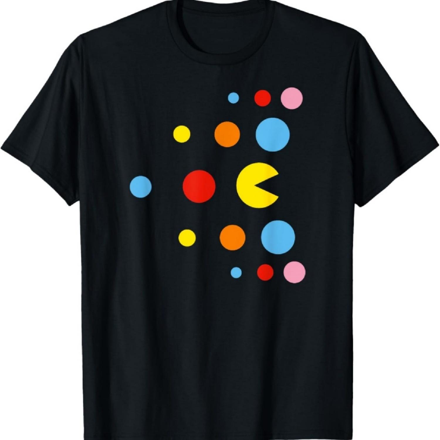 Футболка PAC-MAN107 S чёрный