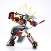 Bellfine Sengoku Majin Goshogun Goshogun Non-Scale Color-Coded Plastic Model Approximately 180mm Robot