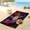 Asciugamano da Spiaggia Stampa Serbia Asciugatura Rapida Super Assorbente Morbido Asciugamano da Bagno per Nuoto Spiaggia Viaggio Souvenir Regalo