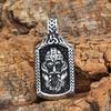 Viking Knight Nordic Necklace Nordic Rune 388