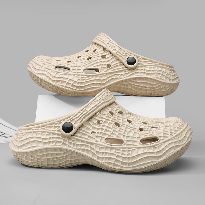 Modische Clogs Damen und Herren Sandalen Freizeitschuhe Unisex Hausschuhe EVA Leichte Sandalen Für Sommer Strand Sandalen