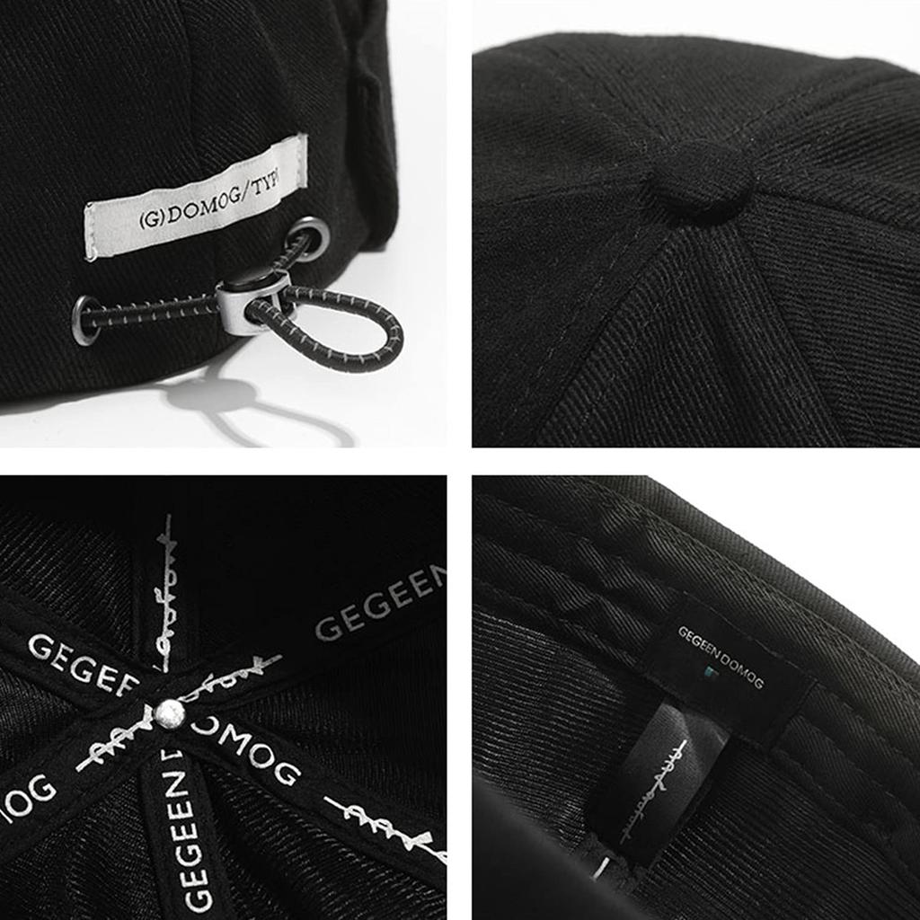Croogo Brimless Warch Roll and Stylish Hat for and Winter Fisherman's Cap, Cap, Cap, Men's Women's, Oversized, Casual, Spring, Autumn, (CT15-Black)