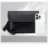 Genuine Leather Briefcase Business Commuting Top Layer Cowhide File Bag Casual Single Shoulder Handbag Large Capacity