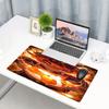 Haikyu Print Mouse Pad, Anti‑Slip Desktop keyboard Mat, for PC Laptop Gaming Working Daily Use, Cool Festival Surprise Gift