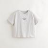 [Cool Feeling] Mark Jenny Boys' Trendy Cool Letter Short-Sleeve T-Shirt Children's Top Summer New Style 550667