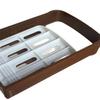 Coffee Color Toast Bread Slicer Rack - Household Cutting Tool for Baking