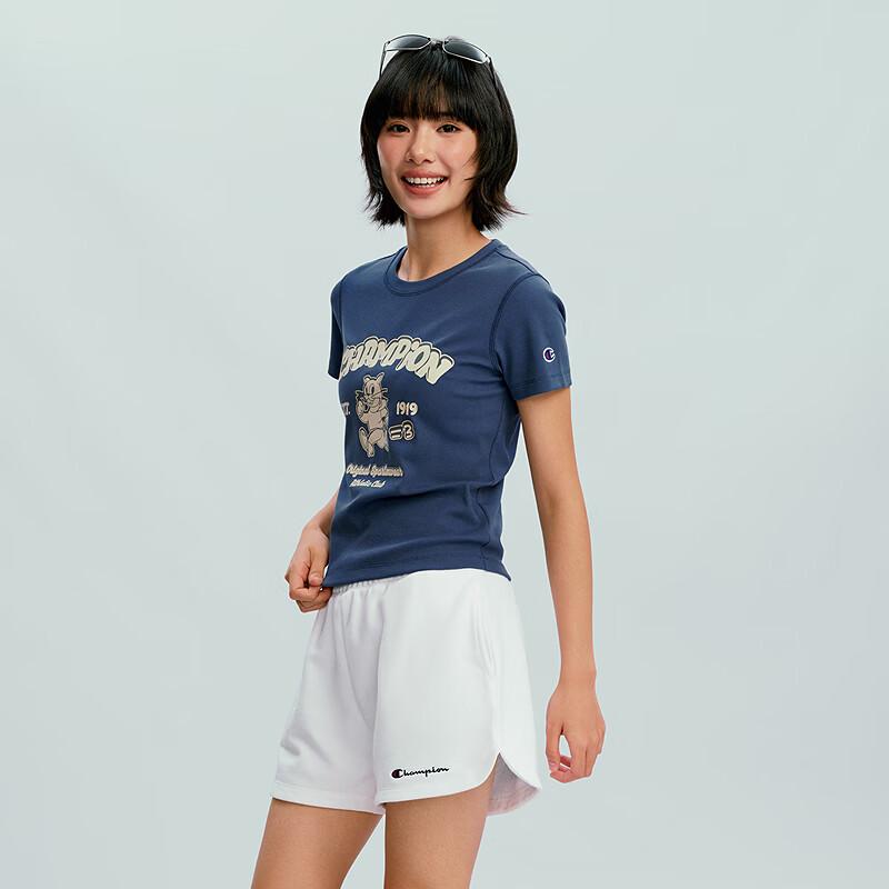 Champion Women's Cartoon Print Short Sleeve T-Shirt