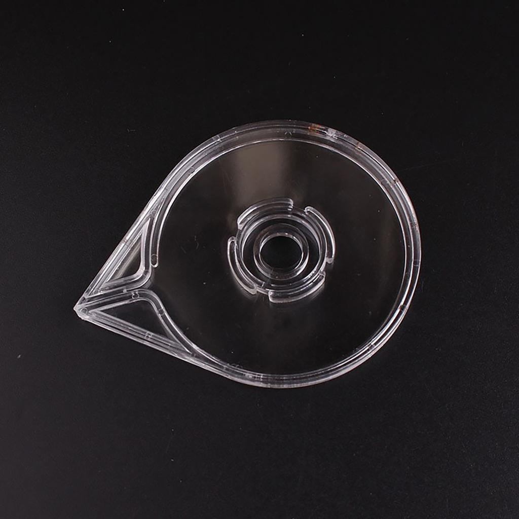 Nail Designs Striping Tape Roller Case Plastic Nail Tape Holder Nail Art Storage Box for Professional and Home Use