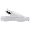 Puma Platform Trace Sports Sandals 'White Black' Women's (Unisex) Beach Sandals 365478 02