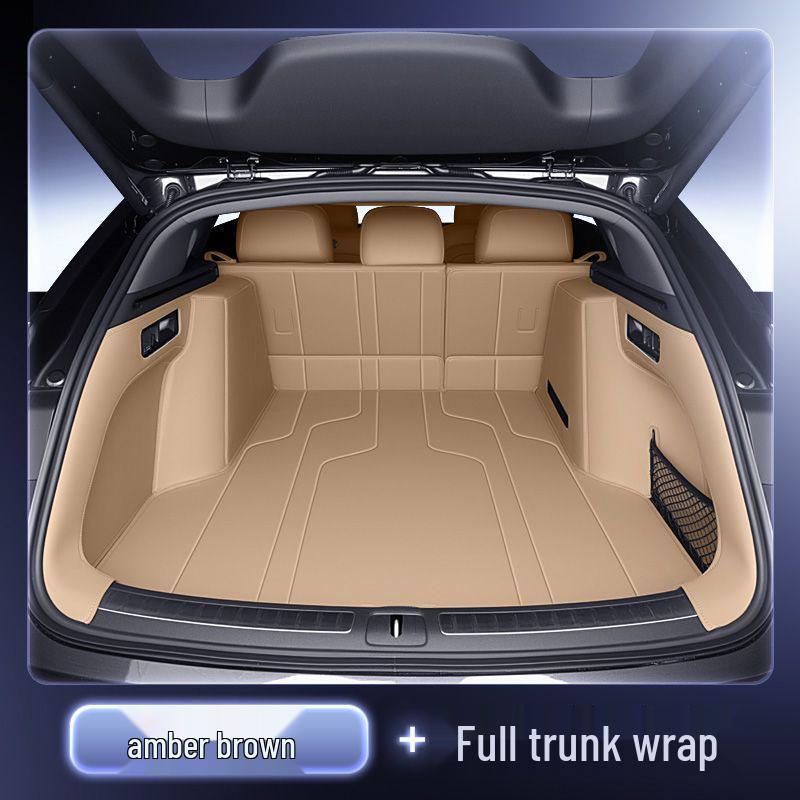 26 Xiangjie S9 Trunk Mat for New Model Car Interior Floor Modification