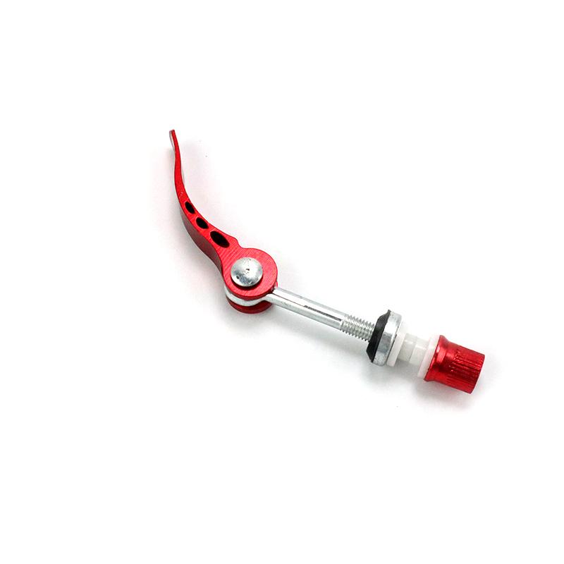 Mountain Bikes Tool MTB Bicycle Seat Tube Clamp Screw Quick Release Lever Cycling Seat Tube Road Bike Quick Release Universal