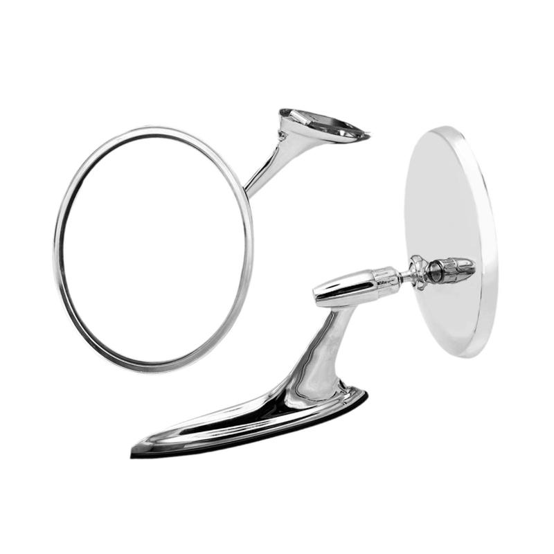 1 Pair Car Rearview Mirrors Exterior Decoration Accessories Spare Parts