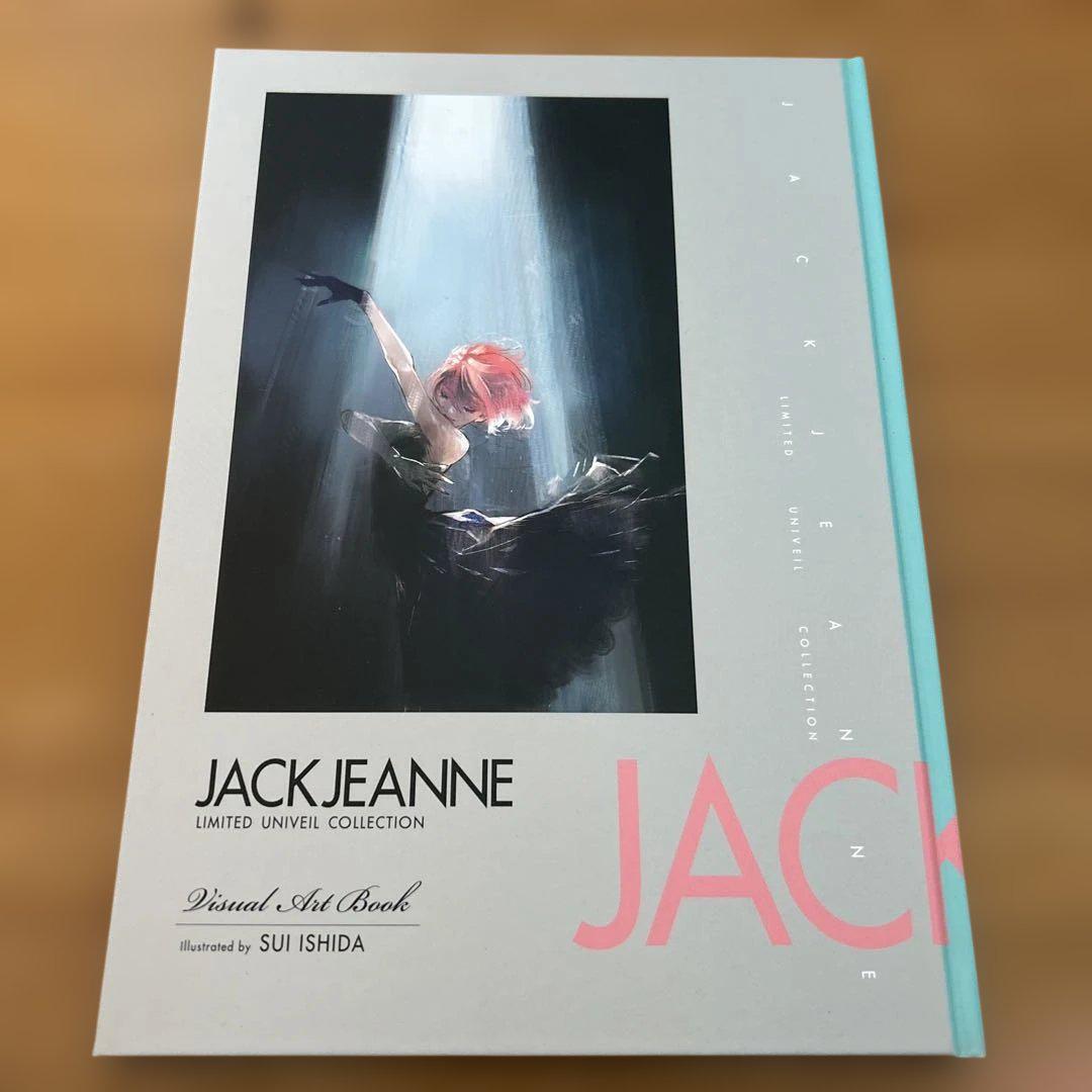 

[USED] JACK JEANNE Universe Collection Bonus Visual Art Book