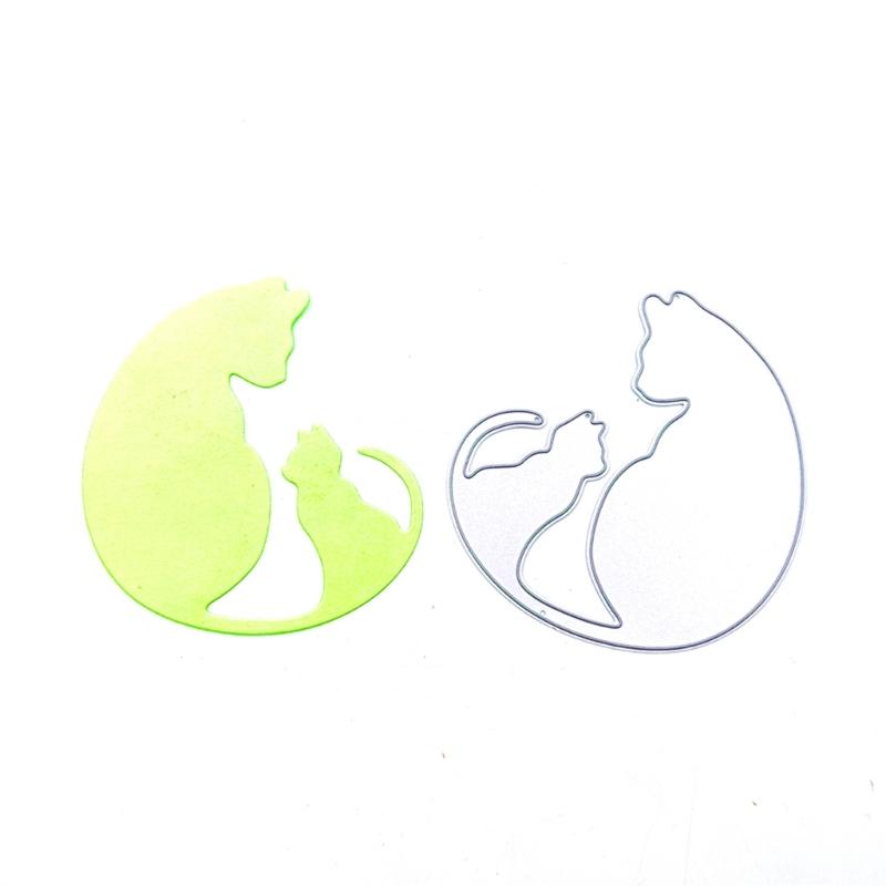 Father Day Metal Die Cuts Mother Day Cutting Dies Cut for DIY Photo Scrapbooking Card Album Stencils Embossing Molds