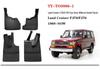 Compatible with Toyota Land Cruiser LC70 FJ79 FJ71 Mud Flaps