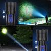 High Power LED Flashlight Type-c Rechargeable Flashlight Strong Light Outdoor Portable Torch Light Camping Fishing Work Lantern