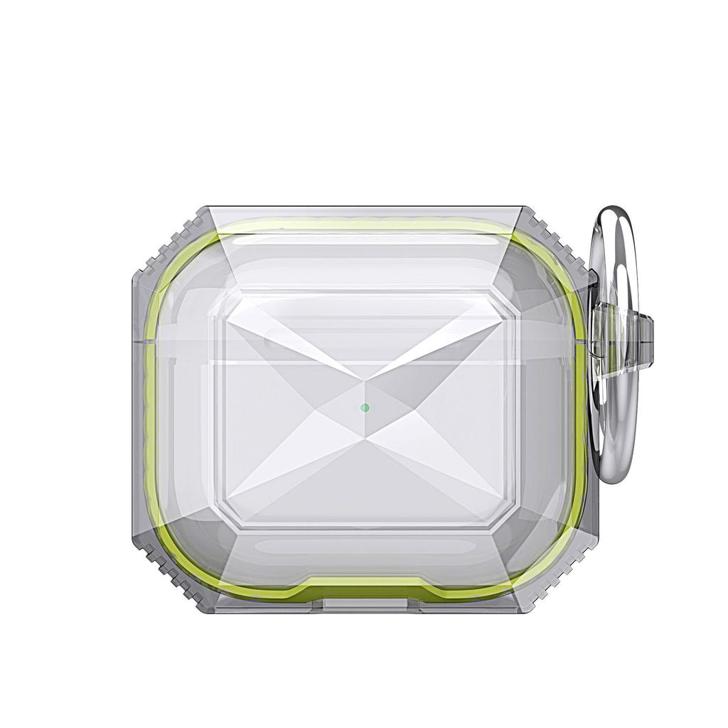 Applicable To Apple AirPods 1 Generation Contrasting Color Anti-drop Earphone Cover AirPods Pro1 Earphone Protective Case Buckle