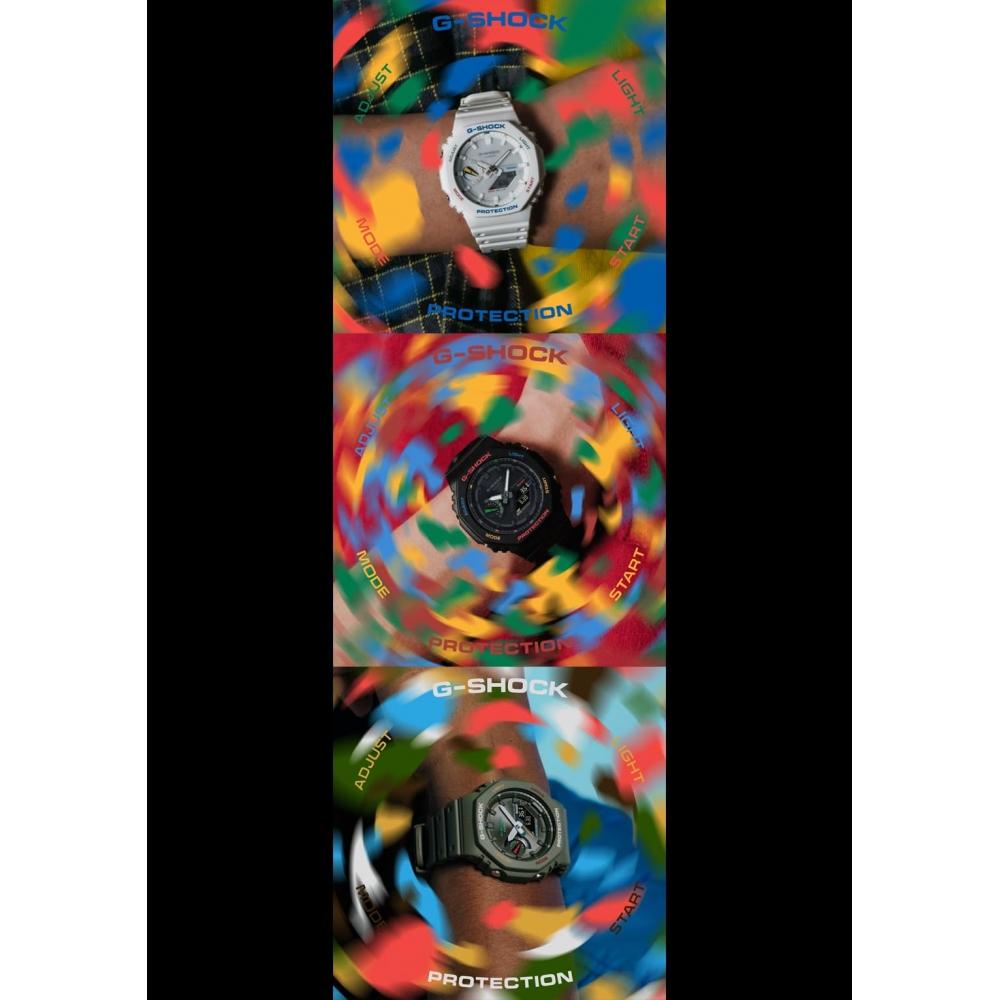 [Casio] Watch G-ShockGA-B2100FC-1AJF Men's Black