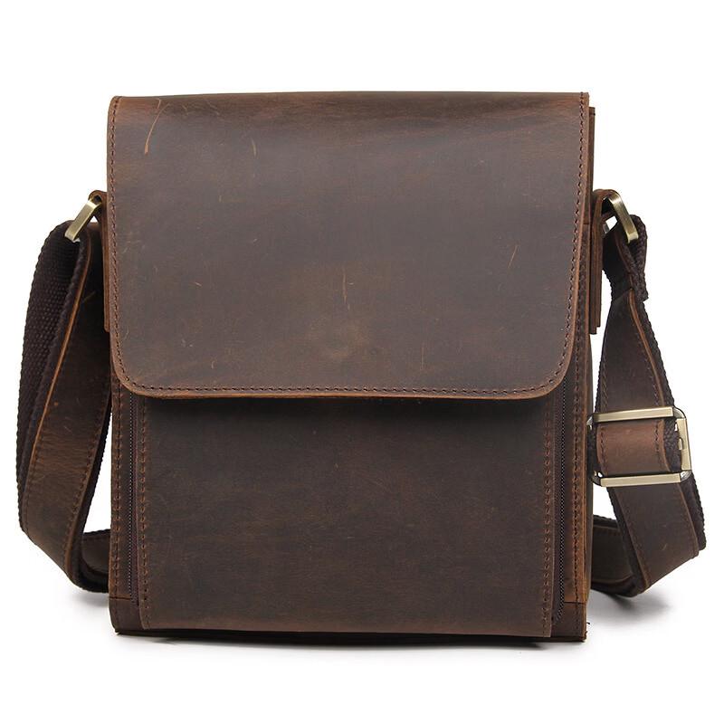 Li Shen Vintage Men's Messenger Shoulder Bag