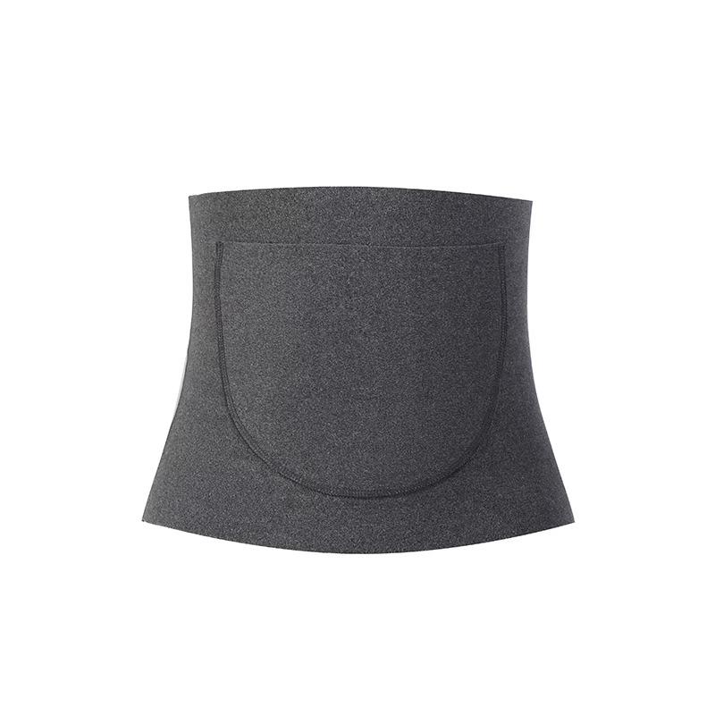 Newcomer Special: Thermal Waist Support Belt with Pocket - Unisex Belly Protector for Autumn & Winter