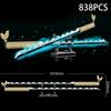 Samurai Sword Building Blocks Ninja Blade Katana Japanese Anime Butterfly Nichirin Knife Bricks Toys for Adult