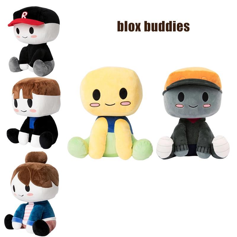 Cuddly Blox Buddies Plush Toy – Soft Stuffed Hug Doll For Kids Baby Gifts