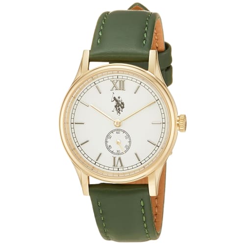 

Женские зеленые часы US Polo Assun Classico US-14WHGR