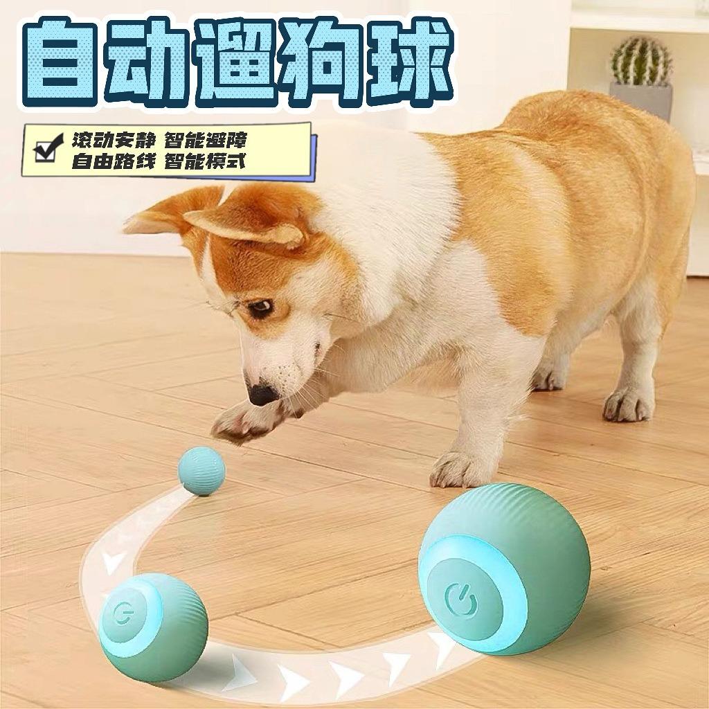 Pet Cat Toys, Smart Rolling Balls, Self-entertainment Boredom Balls,magic Tools,biting Resistant Cat Toys,dust-free Pet Supplies