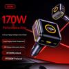 Chargeur de voiture Aohi 170W Écran d'animation IA intelligent