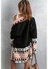 Shi Ying Ethnic Style Printed Knit Cardigan for Women - Autumn/Winter Collection