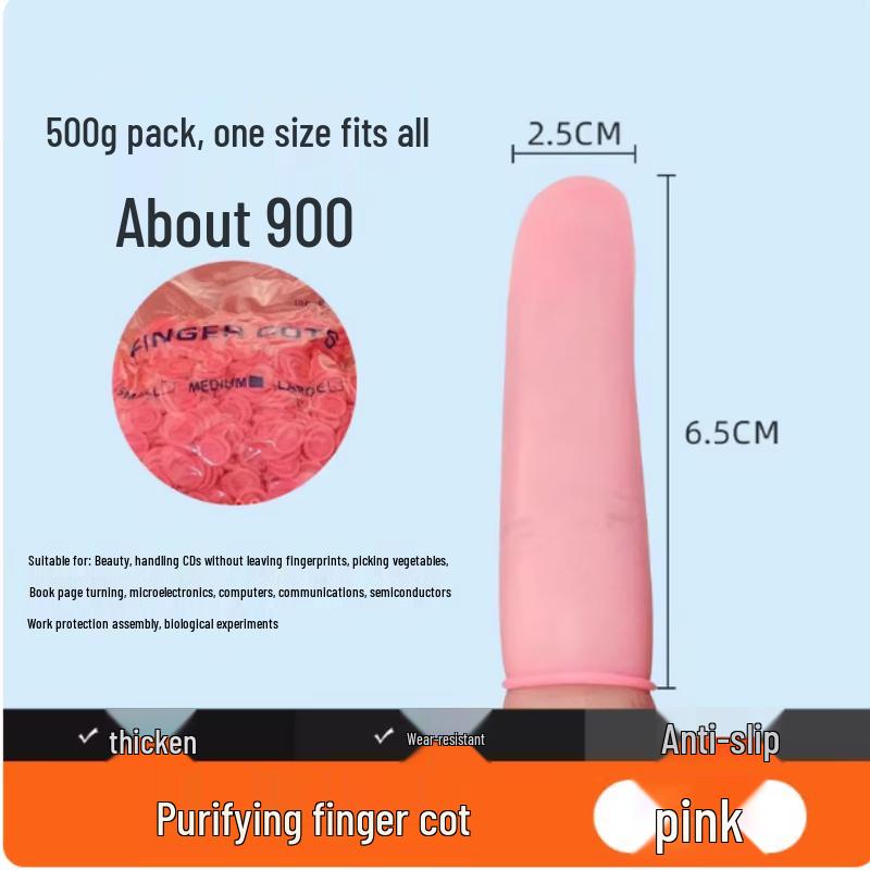 Xingduo Disposable Latex Finger Cots